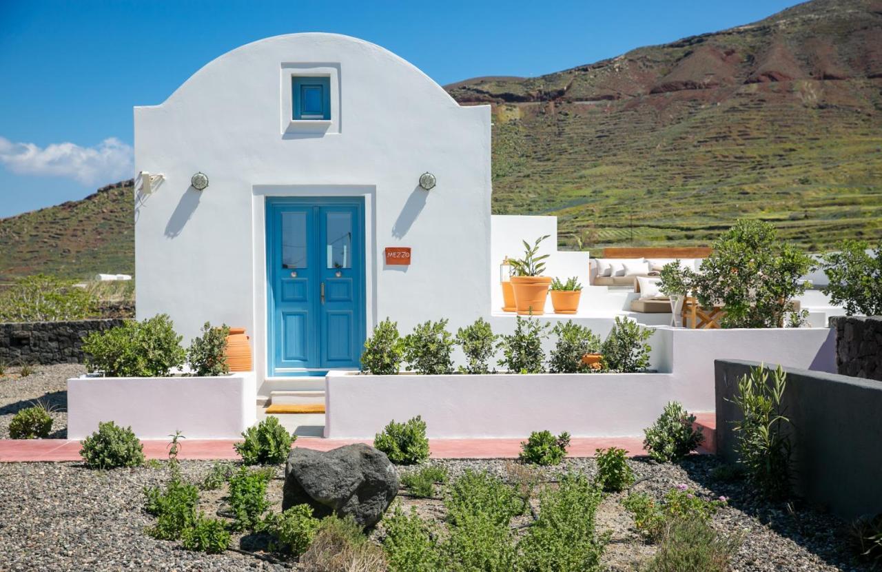 Vino Houses Santorini Foinikia  ภายนอก รูปภาพ