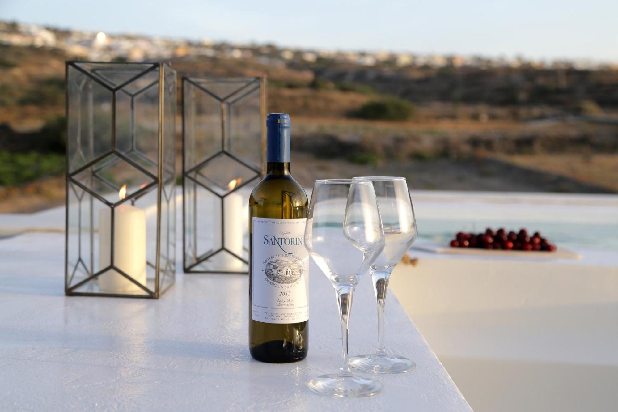 Vino Houses Santorini Foinikia  ภายนอก รูปภาพ