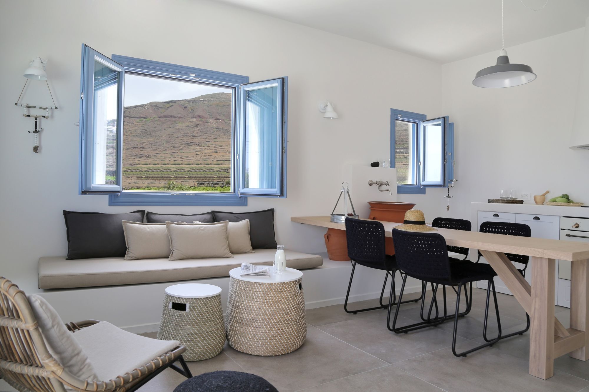 Vino Houses Santorini Foinikia  ภายนอก รูปภาพ